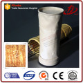 Polyester filter fabric for dust collection bag